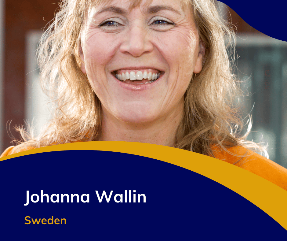 Johanna Wallin, ElevateWork, Sweden