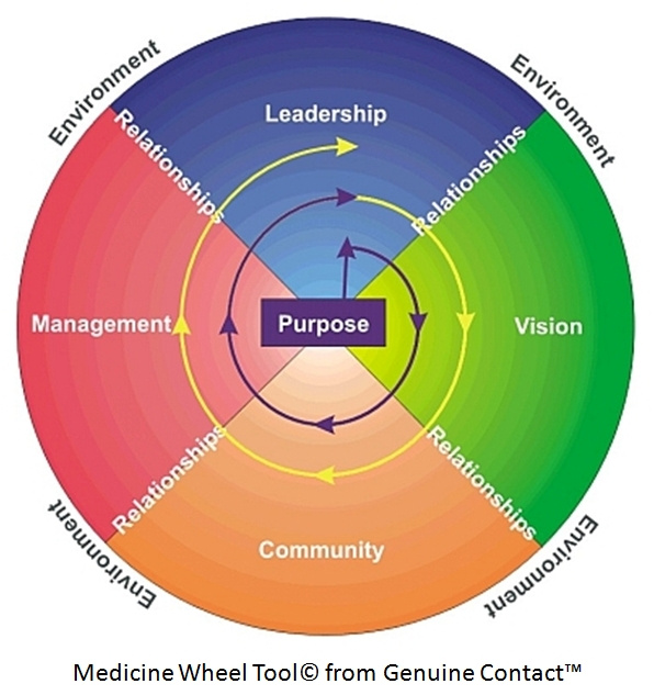 Genuine Contact Medicine Wheel Tool