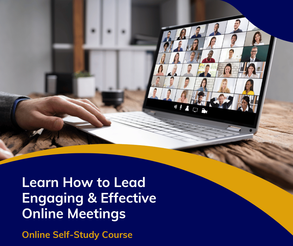 Course- Learn how to Lead Effective and Engaging online meetings