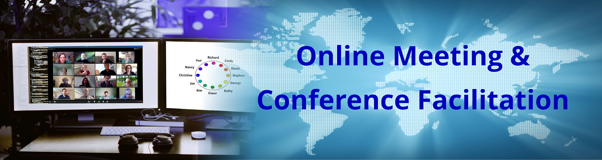 Online Conference Facilitation