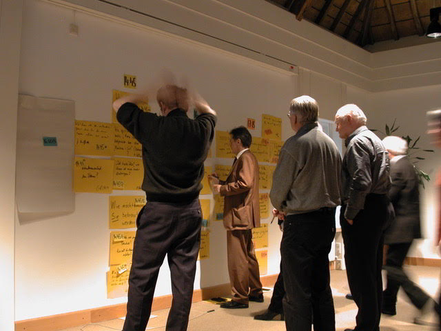 Open Space Technology Agenda setting