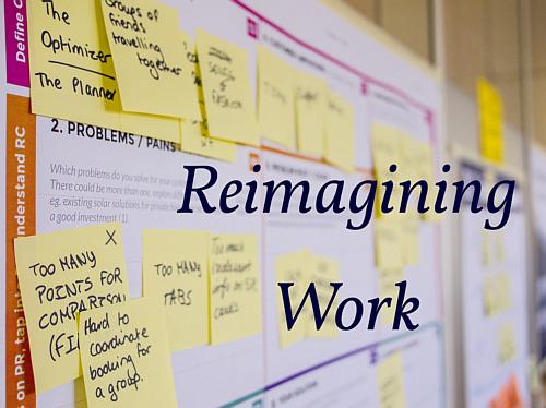 Reimagining the future of Work